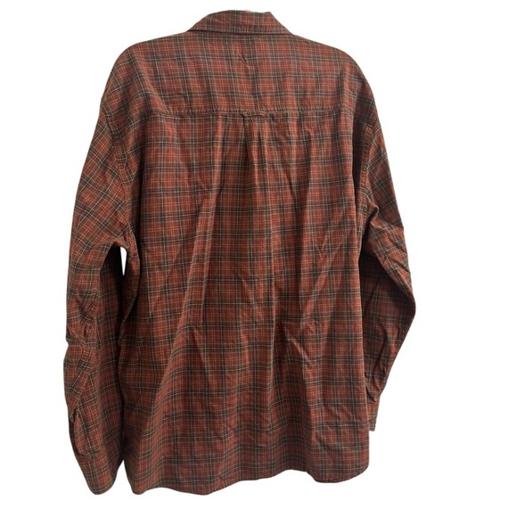 Woolrich Mens Size XL Casual Long Sleeve Collared Button Down Shirt 100% cotton - Picture 2 of 10